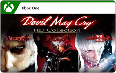 Devil May Cry HD Collection (Digital)