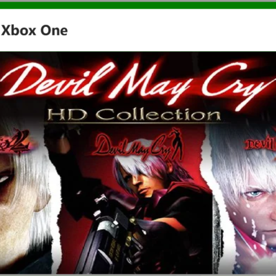 Devil May Cry HD Collection (Digital)