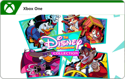 Disney Afternoon Collection (Digital)