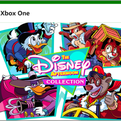 Disney Afternoon Collection (Digital)