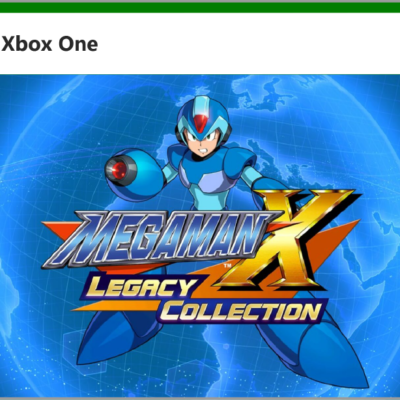 Mega Man X Legacy Collection (Digital)