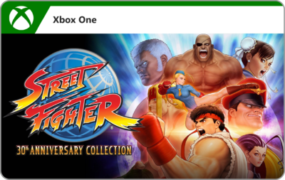 Street Fighter 30th Anniversary Collection (Digital)