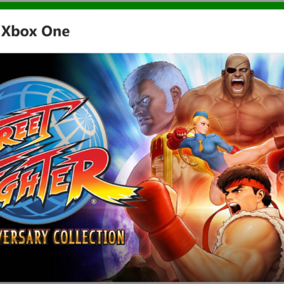 Street Fighter 30th Anniversary Collection (Digital)