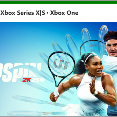 TopSpin 2K25 - Cross-Gen Bundle (Digital)