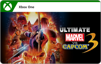 Ultimate Marvel vs Capcom 3 (Digital)