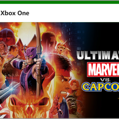Ultimate Marvel vs Capcom 3 (Digital)