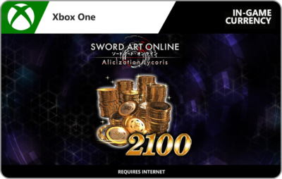 Sword Art Online Alicization Lycoris 2100 SAO Coins (Xbox One)