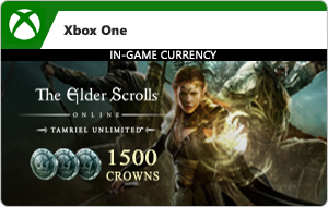 The Elder Scrolls Online: Tamriel Unlimited Edition: 1500 Crowns (Xbox One)