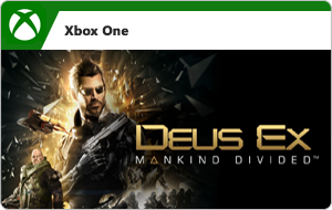 Deus Ex Mankind Divided (Digital)