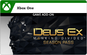 Deus Ex: Mankind Divided: Season Pass - Add-On (Digital)