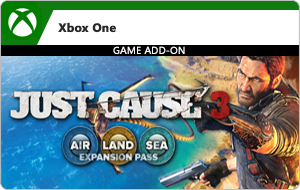 Just Cause 3: Land, Sea, Air Expansion Pass - Add-On (Digital)
