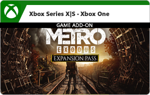 Metro Exodus: Expansion Pass - Add-On (Digital)