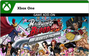 One Piece Burning Blood: Wanted Pack - Add-On (Digital)