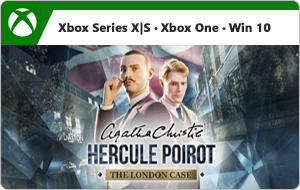 Agatha Christie - Hercule Poirot: The London Case (Digital)