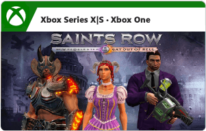 Saints Row IV: Re-Elected & Gat out of Hell (Digital)
