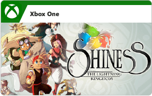 Shiness: The Lightning Kingdom (Digital)