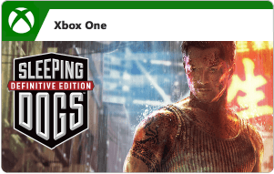 Sleeping Dogs: Definitive Edition (Digital)