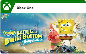 SpongeBob SquarePants: Battle for Bikini Bottom - Rehydrated (Digital)