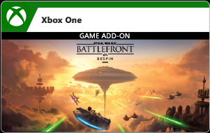 Star Wars Battlefront: Bespin Expansion Pack - Add-On (Digital)