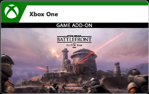 Star Wars Battlefront: Outer Rim Expansion Pack - Add-On (Digital)