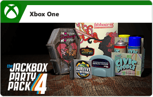 The Jackbox Party Pack 4 (Digital)