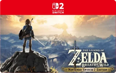 The Legend of Zelda™: Breath of the Wild Nintendo Switch 2 Edition Upgrade Pack (Digital)