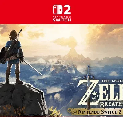 The Legend of Zelda™: Breath of the Wild Nintendo Switch 2 Edition Upgrade Pack (Digital)