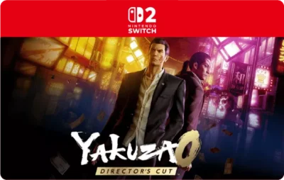 Yakuza 0 Director's Cut (Digital)