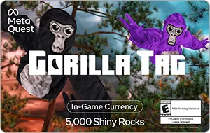 Gorilla Tag™: 5000 Shiny Rocks