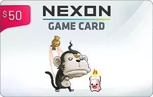 Nexon Game Card