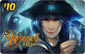 Kingsisle Wizard 101 $10 - 1 Month Membership or 5,000 Crowns