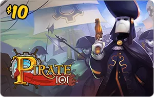 Kingsisle Pirate 101 $10 - 1 Month Membership or 5,000 Crowns